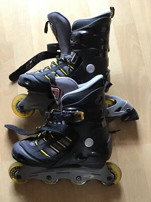 Street fighter Skates, Inliner Damen Gr.38 Abec 1 Kugellager, mit Zubehör - Bild 1 von 4
