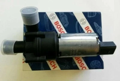 JAGUAR S Type XJ8 XF AUXILIARY SECONDARY SUPPORTING WATER PUMP NEW Genuine BOSCH - Image 1 of 3