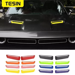 Exterior Hood Scoop Air Vent Cover Trim For Dodge Challenger SXT 15+ Accessories - Bild 1 von 9