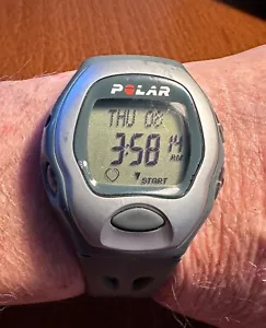 Vintage Polar LCD Men’s Watch - Picture 1 of 4