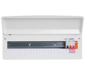 FuseBox F2020MX 20 Way RCBO Consumer Unit with SPD - Picture 1 of 1