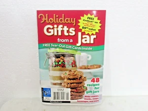 Holiday Gifts From A Jar ~ 2012 Paperback Cookbook by Pillsbury - Like New - Imagen 1 de 3