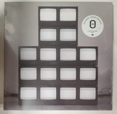 Rise Against – Nowhere Generation - Flame Colored LP Vinyl Record 12" - NEW - Image 1 of 2