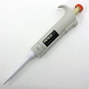 Thermo Finn 4510 Adjustable Pipette 5-40µL | Cleaned + Calibrated - Picture 1 of 7