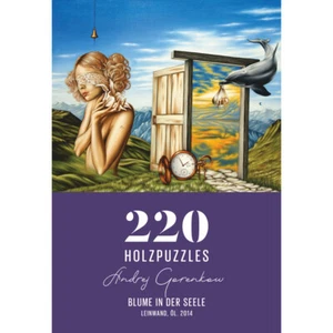 DaVICI Puzzle - Holzpuzzle 220 Teile Blumenseele mit einzigartigen Teilen Laser - Bild 1 von 9