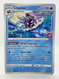 Special Pokemon TCG Indonesia Cloyster Gramedia Stamp Promo 226/S-P - Bild 1 von 5