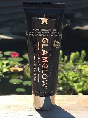 NEW SEALED GLAMGLOW YOUTHCLEANSE GREEN TEA EXFOLIATING CLEANSER MUD TO FOAM-1 OZ - Image 1 of 3