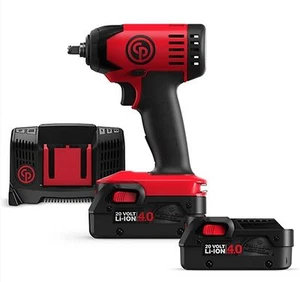3/8" Cordless Impact Wrench Kit - CP 8828K 20V Chicago Pneumatic - Picture 1 of 9