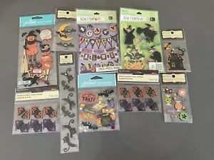 Halloween Dimensional Scrapbook Stickers Lot 10 Recollections Jolee K&Company - Picture 1 of 4
