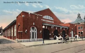 Steubenville Stadtmarkt in Steubenville OH ALT - Bild 1 von 1