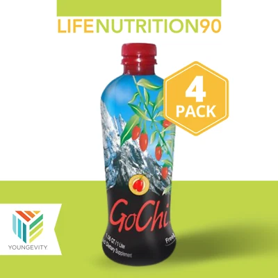 Youngevity GoChi / Immune Support - 1 liter - 4 PACK - Image 1 of 2