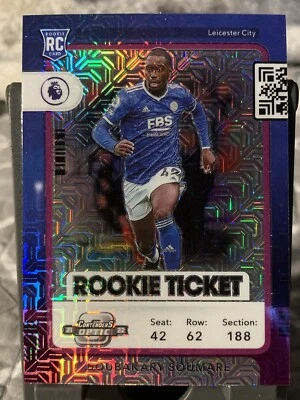 2021-22 Chronicles Contenders Optic BOUBAKARY SOUMARE RC Rookie Ticket Mojo - Image 1 of 2