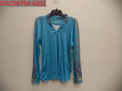 Top semi-ajustado acanalado lateral cuello océano mujer Stain Lucky in Love L 723592852320 Foto 1 de 4