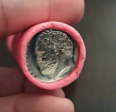 Bank ROLL UNC 🔷 Greece 10 DRACHMAS 1998 🔷 Griechenland Grecia Grece - Image 1 of 3