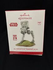 Hallmark Keepsake Ornament 2013 Star Wars All Terrain Scout Transport ATST New