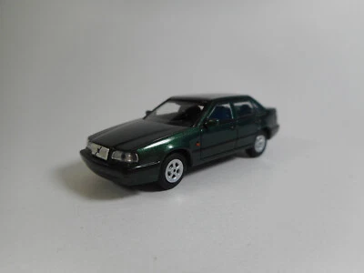 Minichamps 1:87 1994 Volvo 850 Limousine Verde Metallizzato Modello Finitto - Immagine 1 di 4