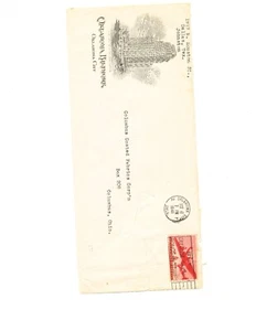 US Illus. #10 Cover 1941 OKLAHOMA BILTMORE HOTEL  [BH] - Picture 1 of 1