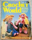 CROCHET WORLD Magazine October 1981 Country Cousins Baby Doll Clothes 