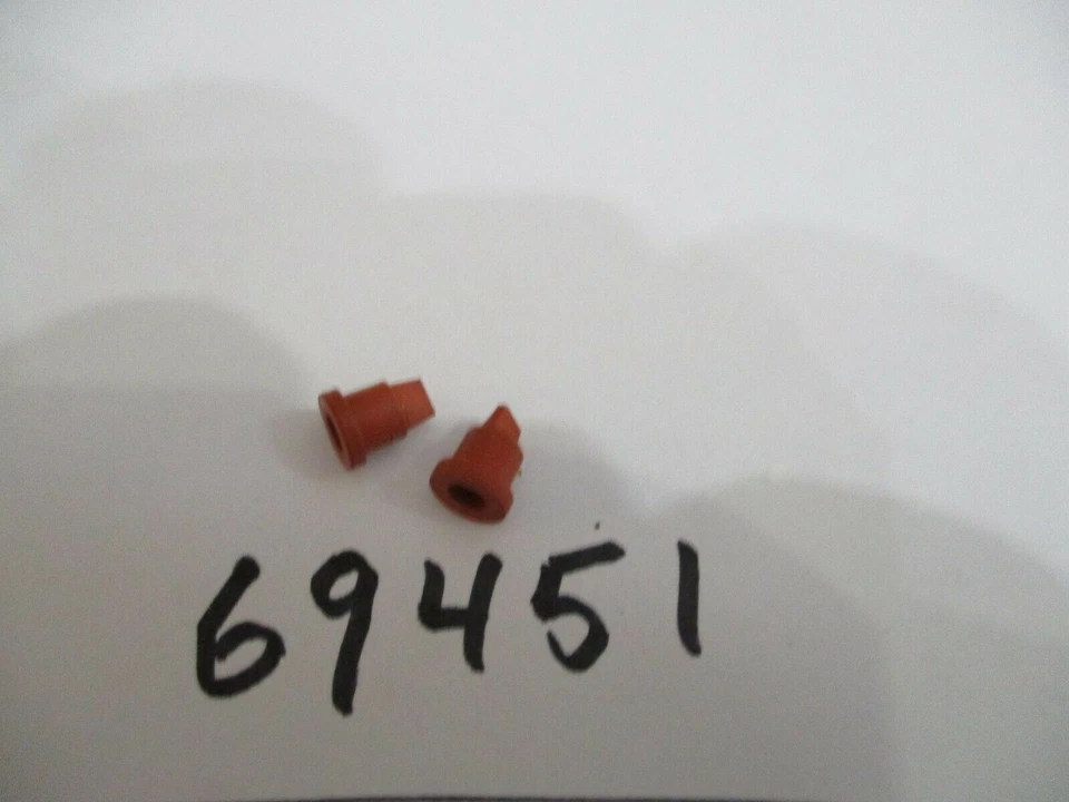 2pk HOMELITE DUCK BILL VALVES P/N 69451 SUPER XL, XL-12, XL-400, 350, 360 New - Image 1 of 1