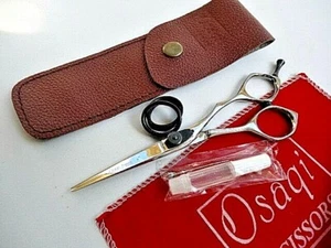 30 days Warranty_6" Hairdressing Hair Scissors_ Japanese Steel - Imagen 1 de 12