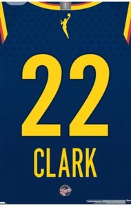 Caitlin Clark Indiana Fever Licensed 2024 WNBA 22.375" X 34" Poster NEW - Picture 1 of 5