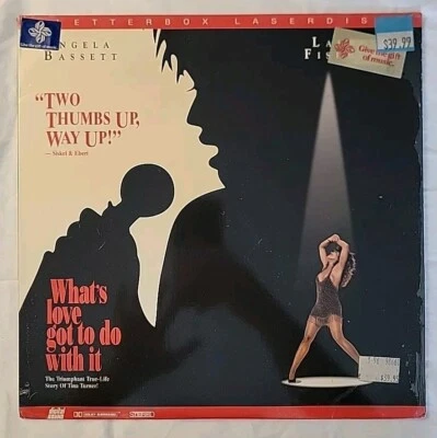 What's Love Got To Do With It Letterbox Laserdisc LD Angla Bassett Free Ship $30 - Image 1 of 3