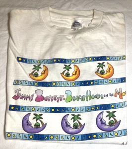 Camisa de la gira Jimmy Buffett vintage años 90 (grande) Tultex EE. UU. - Imagen 1 de 12