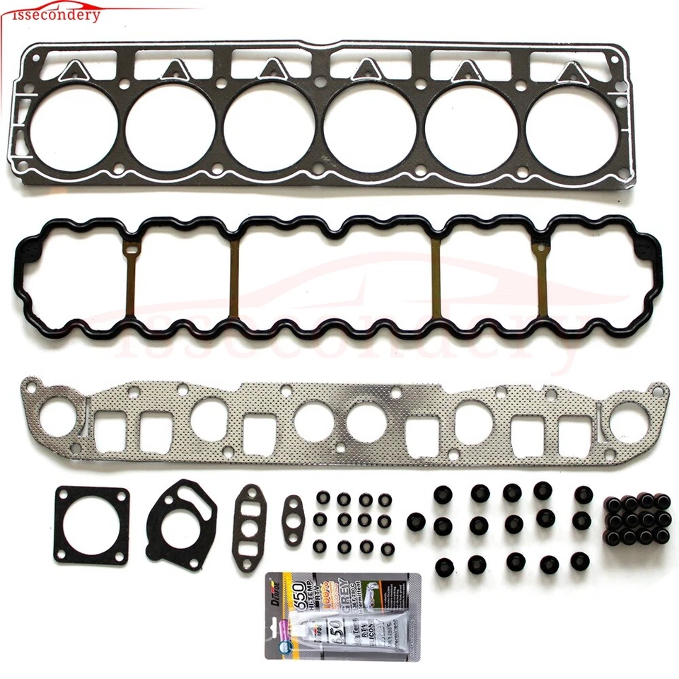 Head Gasket Kit For 1999-2003 Jeep Grand Cherokee Wrangler TJ Cherokee 4.0L - Image 1 of 1