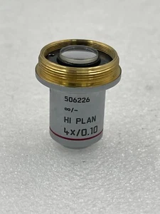 Leica 506230 HI Plan 10x/0.25 PH 1 Objective Lens - Picture 1 of 6