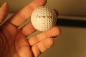 VTG Par-Rite Plus Large Red #2 Golf Ball Par Rite 2 - Picture 1 of 6