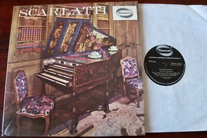 WESTMINSTER XWN 18328 D SCARLATTI HARPSICHORD S'S VOL1 LP VALENTI EX++ (1963) UK - Picture 1 of 3