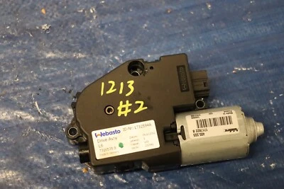 2013 13 BMW M5 F10 SEDAN 4.4L V8 OEM EXTERIOR SUNROOF MOTOR UNIT #2 #1213 - Image 1 of 4