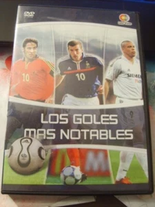 LOS GOLES MAS NOTABLES~NEW LATIN VISION SPANISH LANGUAGE DVD~ - Picture 1 of 3