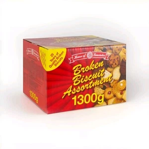 Assortimento Biscotti Rotti - Casa Lancaster 1,3Kg Perfetta Condivisione Snack & Treat - Foto 1 di 6