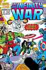 The Infinity War #4 Marvel Comics (1992) Fold Out cover