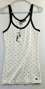 New DC Womens Size Large Sleeveless Tank Top Shirt - Picture 1 of 7
