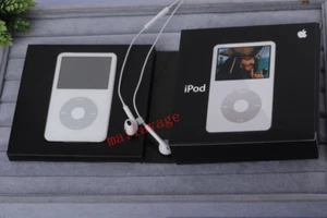 Apple iPod Classic Video 5.5th Gen 30GB/60GB/80GB Black /White Player- Warranty - Picture 1 of 9