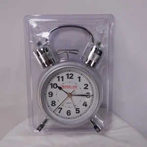 Snap On Vintage Socket Alarm Clock New - Picture 1 of 6