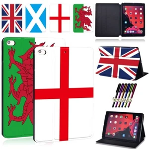 Flag Leather Stand Cover Case For Apple iPad mini/iPad pro/iPad air/iPad23456789 - Picture 1 of 11