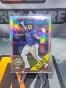 Vladimir Guerrero Jr 2023 Topps Chrome 1988 Throwback 35th Anniversary #88BC-12 - Picture 1 of 2