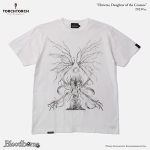 Bloodborne Ebriettas Figlia del Cosmo 2023 ver. T-shirt bianca taglia asiatica XL - Foto 1 di 4