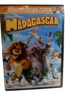 Madagascar (DVD 2009 Widescreen) Penguins Caper - Imagen 1 de 1