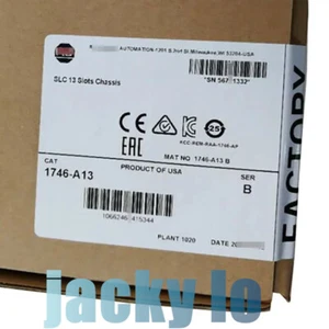 1 PIEZA NUEVO EN CAJA 1746-A13 1746A13 SLC 500 PLC Chasis Rack Envío Rápido - Imagen 1 de 2