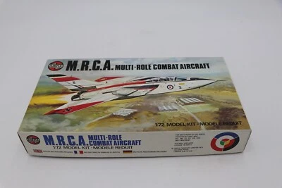 Airfix Multi-Role Combat Aircraft (M.R.C.A.) 1:72 Model Kit Open Box Sealed Part - Image 1 of 4