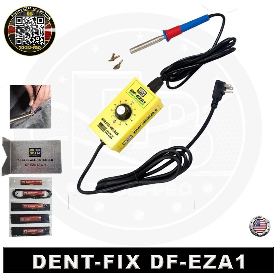 Dent Fix Equipment DF-EZA1 Airless Plastic Welder Kit