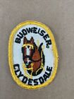 PATCH retro vintage 70s 80s Budweiser Clydesdale
