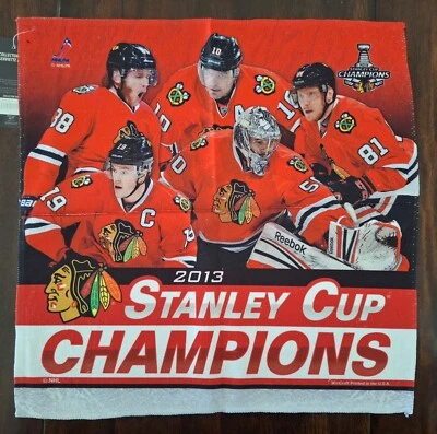 MÚLTIPLES (9) RAROS 2013 Chicago Blackhawks Stanley Cup Champion Grupo de Artículos NUEVO Foto 1 de 4