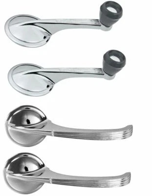 RestoParts Inside Door Handle and Window Crank Set For 1964 GTO Lemans Tempest - Image 1 of 4