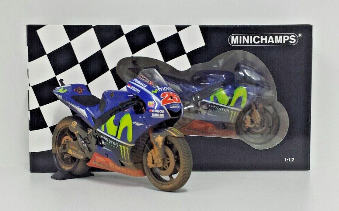 MINICHAMPS Yamaha YZR-M1 Contemporary Manufacture Diecast