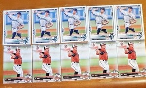 1st Bowman (5-card lots) -GREAT DEALS on Hot BB Prospects! - PICK YOUR PLAYERS